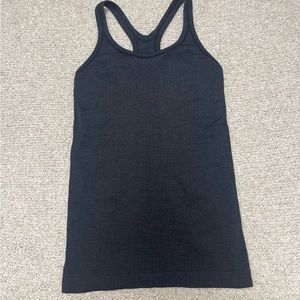 Black Lululemon Tank